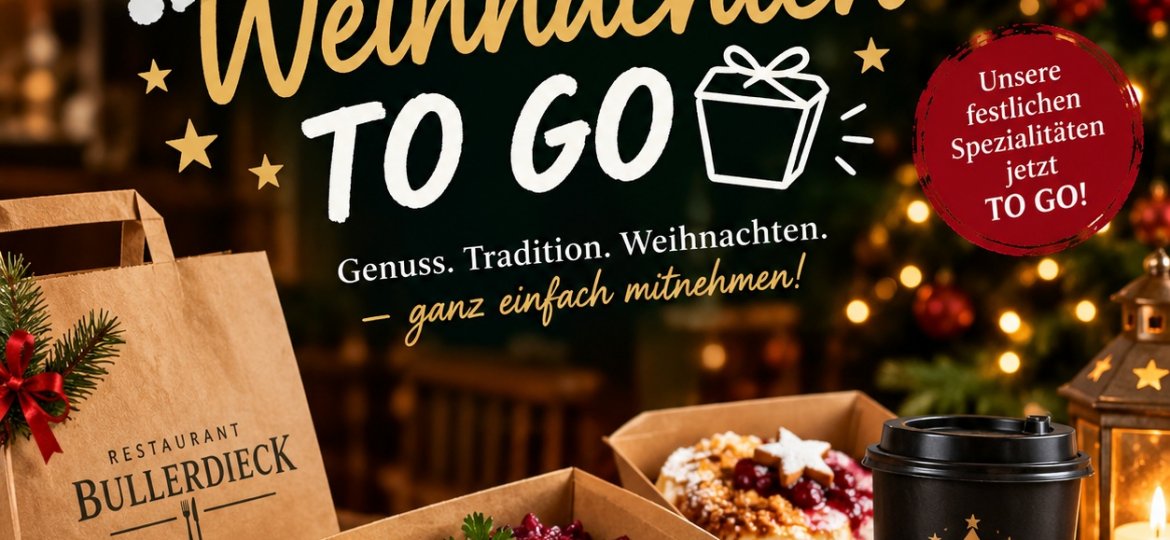 Bild Weihnachten To Go