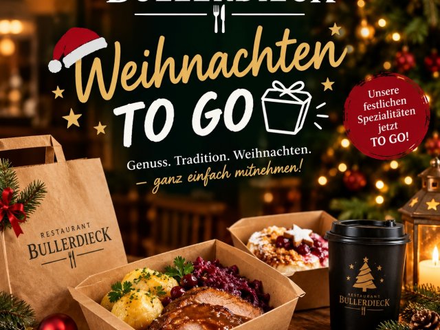 Bild Weihnachten To Go